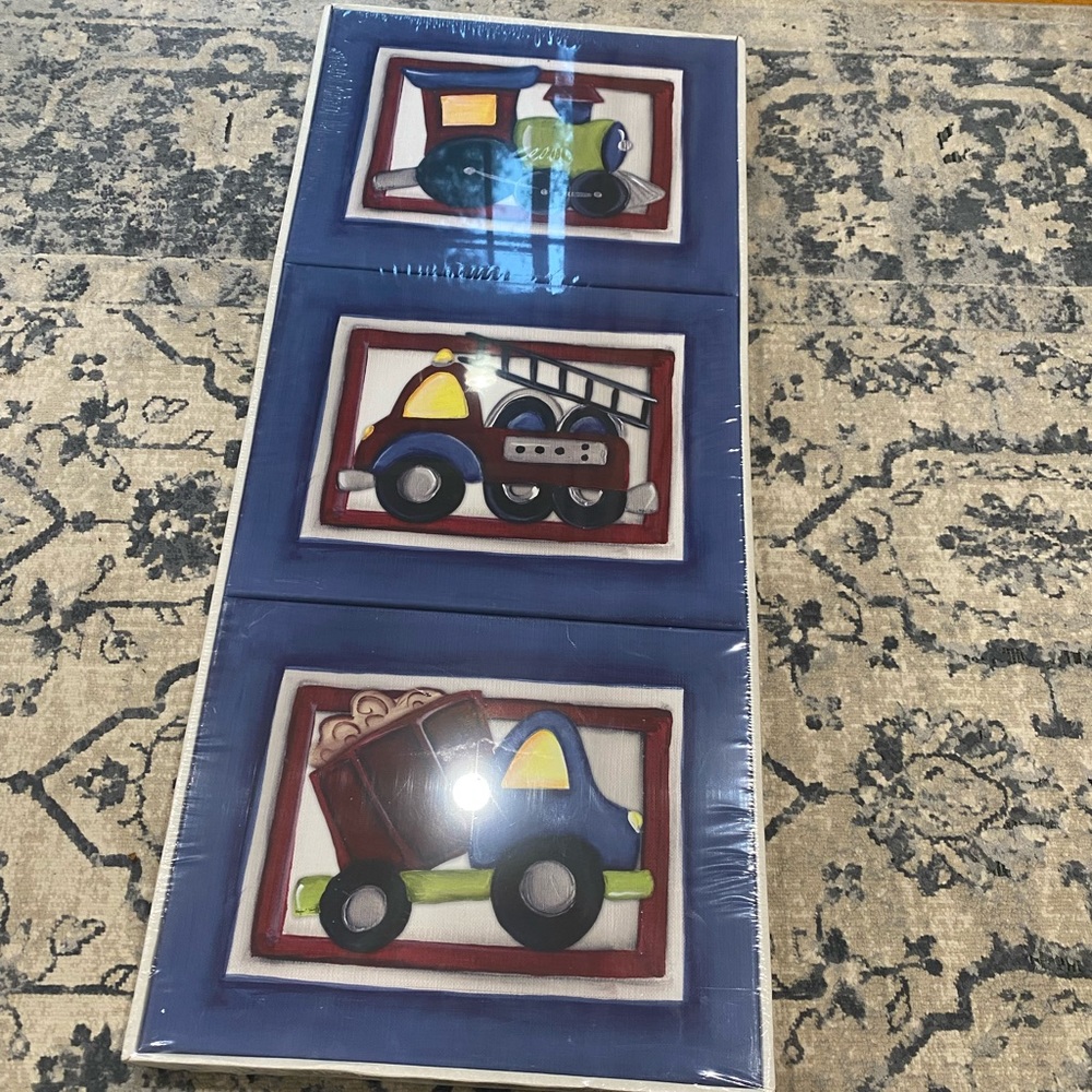 Stuppell Home wall Decor 3 pc set 14x11 canvas